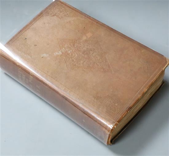 RYE: Holloway, William - The History and Antiquities of the Ancient Town and Port of Rye, in the County of Sussex,